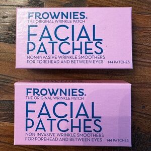 Frownies Pink Facial Patches